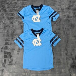 Gen2 UNC North Carolina Tar Heels Toddler Jersey T-Shirts Set of 2 Blue 4T